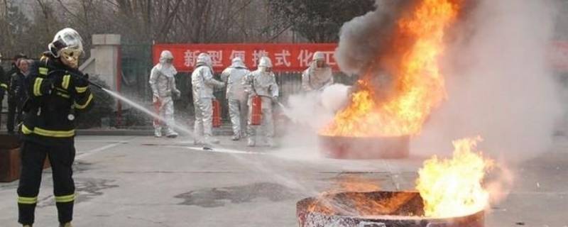 灭火的基本原理有 灭火的基本原理有化学抑制吗