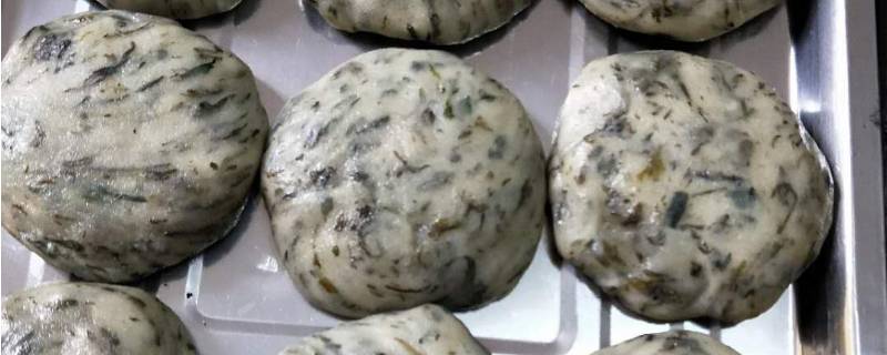 火草粑粑的做法 火草粑粑的做法窍门