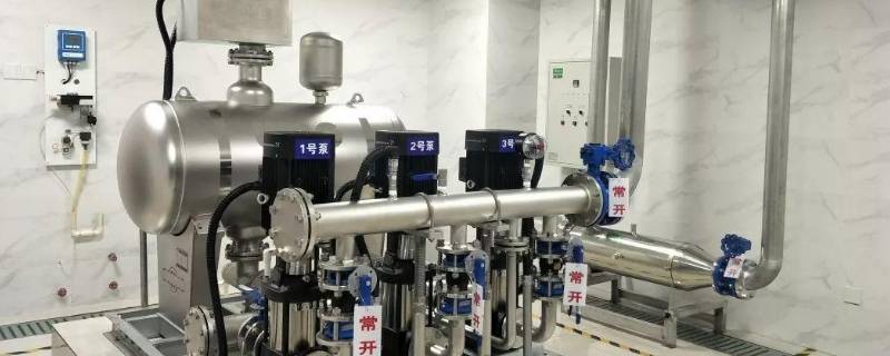 二次供水是什么意思 城市二次供水是什么意思