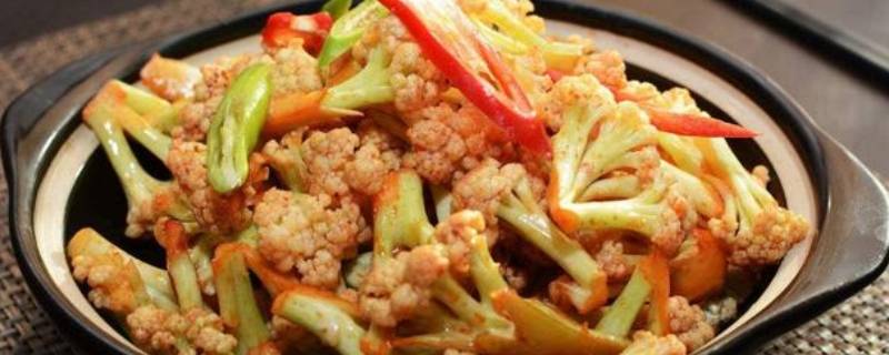 用火锅底料怎么炒花菜好吃（用火锅底料怎么炒花菜好吃呢）