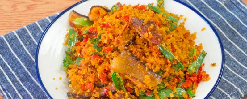 榨广椒的做法 榨广椒的做法比例是多少