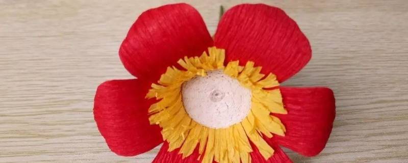 一朵小红花的寓意是什么（一朵小红花的寓意是什么意思）