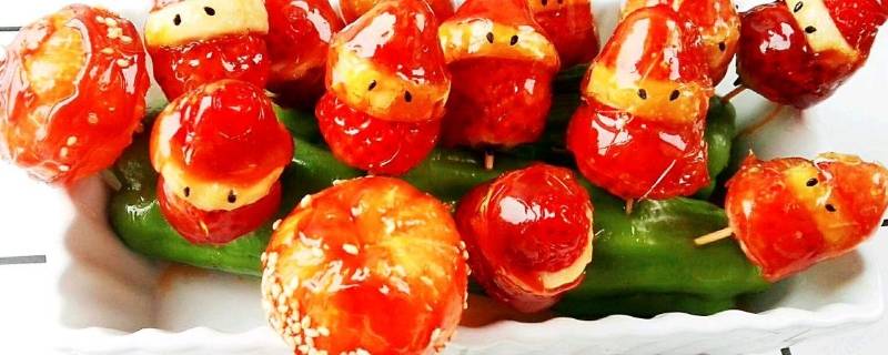 草莓糖葫芦怎么做（草莓糖葫芦怎么做不化糖还很脆）