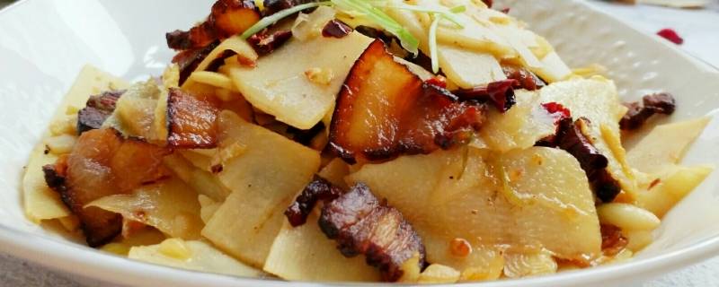 泡竹笋怎么炒腊肉 泡竹笋怎么炒腊肉才好吃