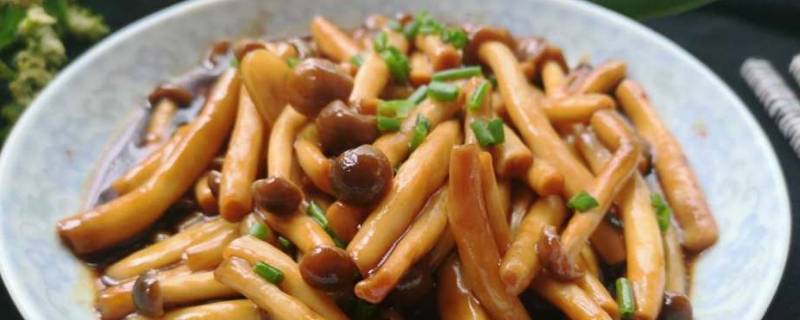蟹味菇怎么做（蟹味菇怎么做好吃炒肉）