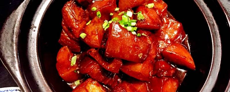 茶烧肉是怎么做的（茶叶煮肉怎么做）