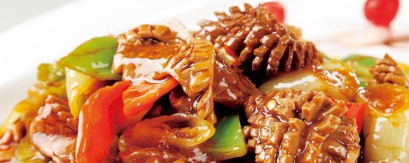 腰花做法（曝炒腰花做法）