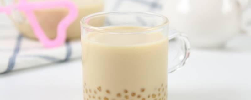 西米奶茶怎么做 红糖西米奶茶怎么做