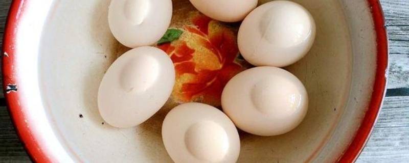 水蛋的正确做法是什么（水蛋的制作过程）