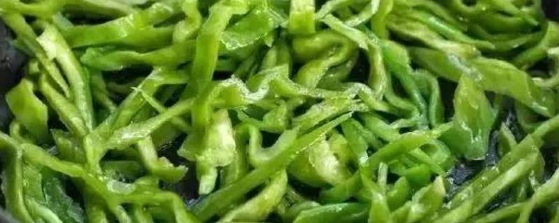 青椒丝怎么切 青椒丝怎么切才细