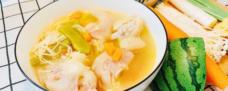 蹄膀怎么炖汤好喝 蹄膀怎么炖汤好喝窍门