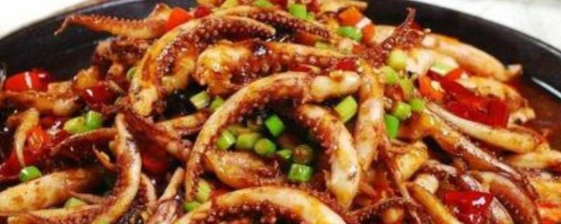 冷冻的鱿鱼丝怎么炒（冰冻的鱿鱼丝怎么炒才好吃呢?）