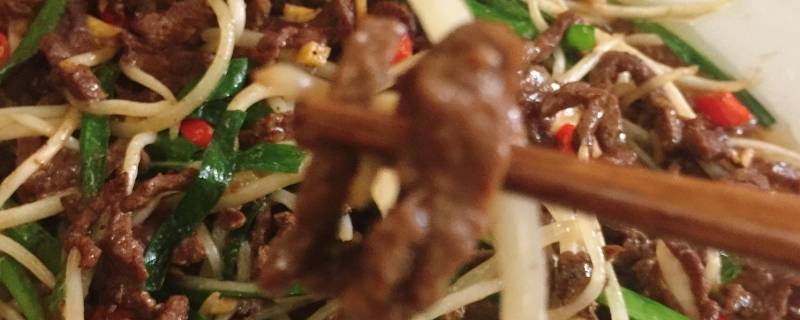 牛肉丝炒韭菜怎么炒好吃（牛肉丝炒韭菜怎么炒好吃又简单）