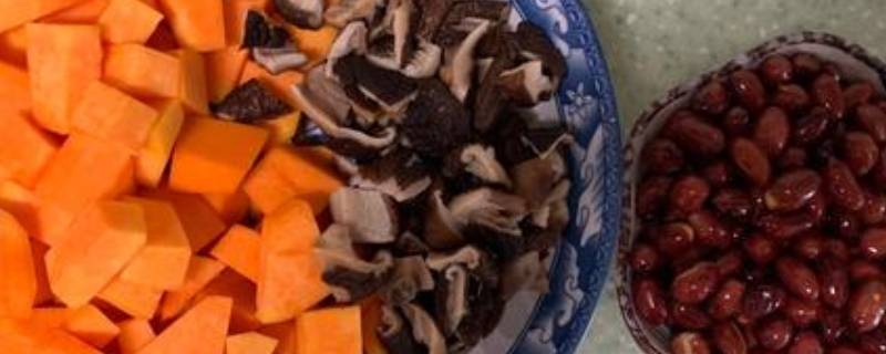 南瓜香菇怎么炒（南瓜香菇怎么炒才好吃）