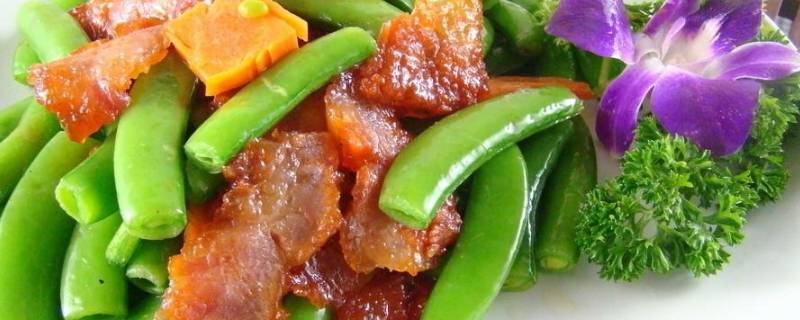 腊肉炒豆角怎么做好吃（腊肉炒豆角怎么做好吃窍门）