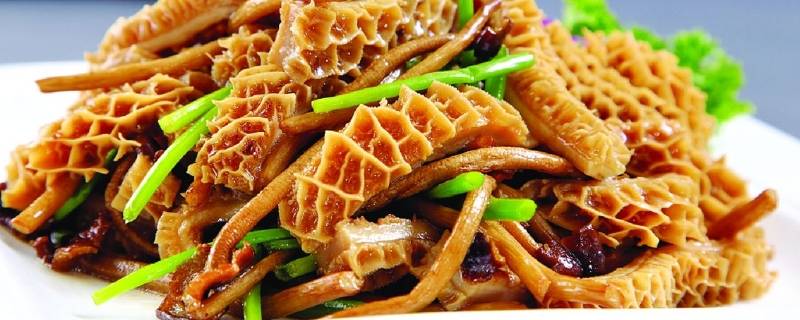 牛肚怎么炒不会老（牛肚怎么炒不会老化）
