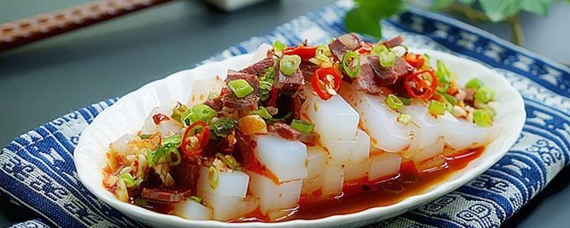 能炒的凉粉怎么做（可以炒的凉粉怎么做）