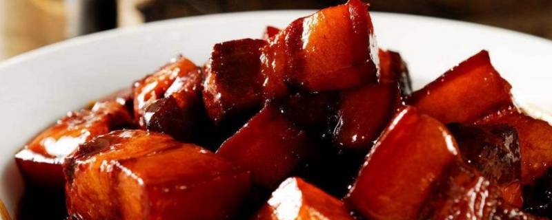 红烧肉需要什么材料怎么做（红烧肉需要什么材料怎么做窍门）