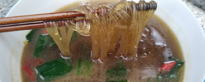 红薯粉怎么煮简单好吃 红薯粉怎么煮简单好吃窍门