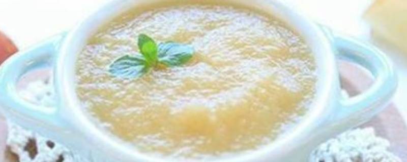 苹果泥辅食怎么做 苹果泥辅食怎么做苹果泥