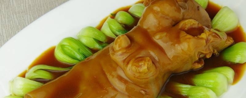 牛蹄怎么去毛剔壳（牛蹄子去毛）