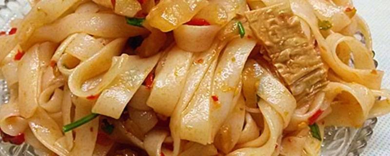 宽米粉怎么炒（宽米粉怎么炒好吃不粘锅）