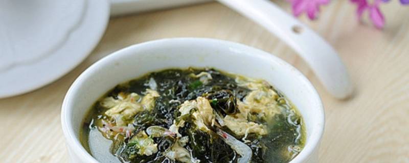 虾米紫菜汤怎么做（虾米紫菜汤怎么做不腥）