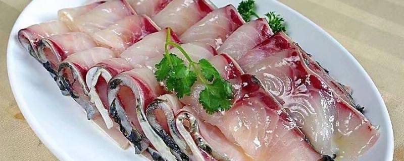 鱼片切好可以放冰箱冷冻吗 鱼片切好可以放冰箱冷冻吗多久