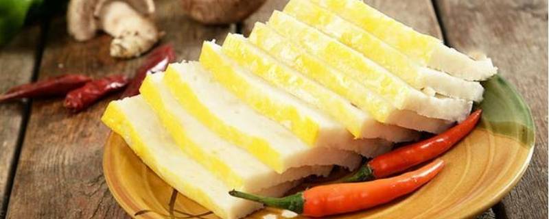 鱼糕的制作方法（鱼糕的制作方法和比例配方）