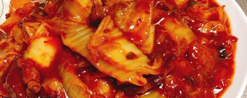 年糕炒辣白菜怎么做好吃 年糕炒辣白菜怎么做窍门