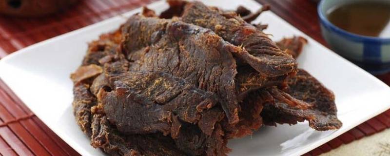 牛肉干怎么吃 风干牦牛肉干怎么吃