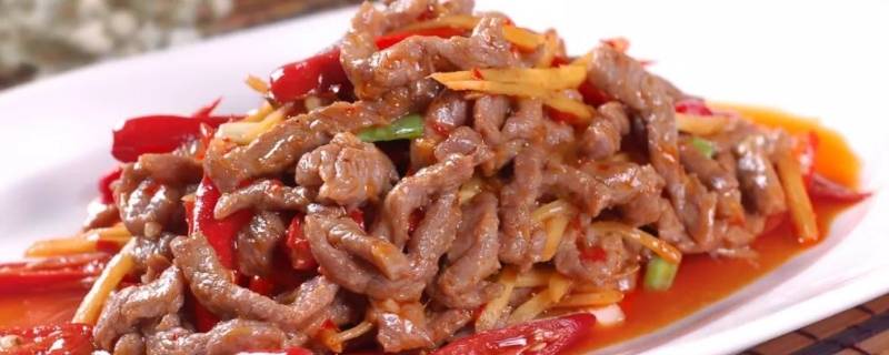 牛肉丝炒大蒜怎么做（牛肉丝炒大蒜怎么做好吃窍门）