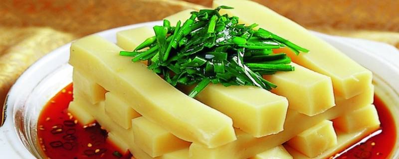 米豆腐怎么吃（广元米豆腐怎么吃）