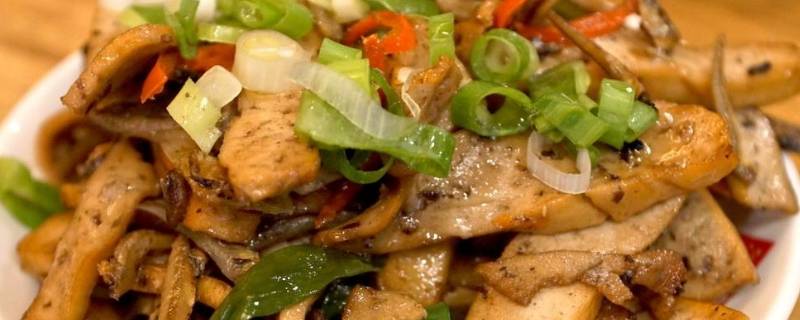 牛肉炒豆干怎么做（牛肉炒豆干的做法）
