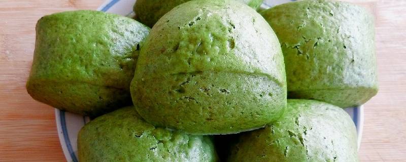 菠菜馒头怎么做不变色窍门（怎样做菠菜馒头不变色）