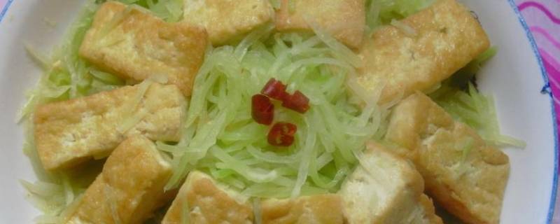 萝卜豆腐怎么炒（萝卜豆腐怎么炒好吃又嫩）