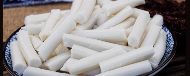 年糕条怎么炒好吃又简单 年糕条怎么炒好吃又简单窍门