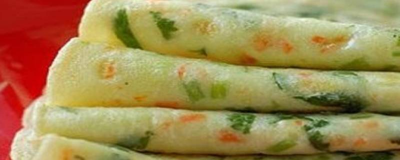 摊饼的做法（摊饼的做法家常做法）