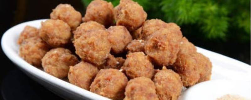 瘦肉丸子怎样做才嫩 瘦肉丸子怎样做才嫩视频