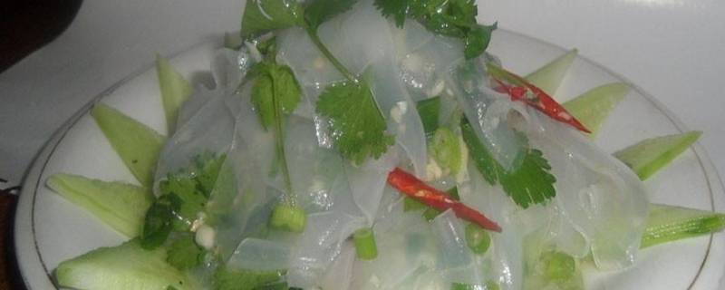 绿豆粉皮怎么做好吃又简单 绿豆粉皮怎么做好吃又简单凉拌