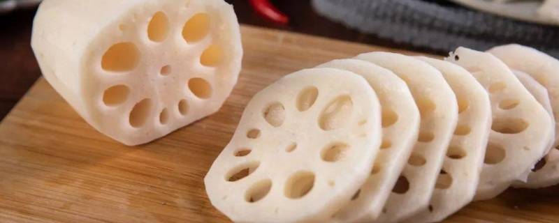 莲藕怎么炒才不变黄 莲藕怎么炒才不会变色