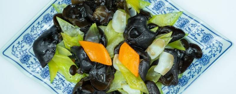 木耳青菜怎么炒 木耳青菜怎么炒好吃
