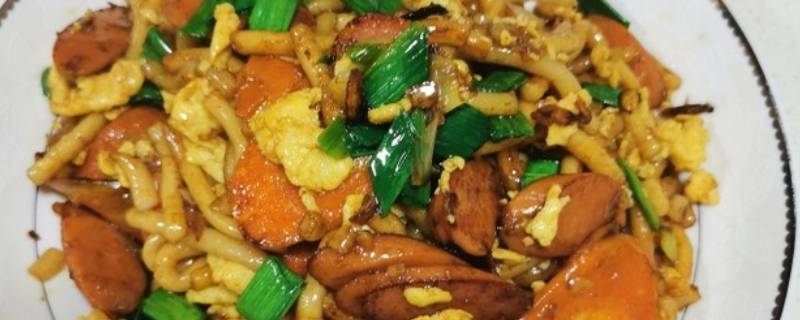 土豆粉怎么做好吃家常做法（土豆粉怎么做好吃家常做法视频）