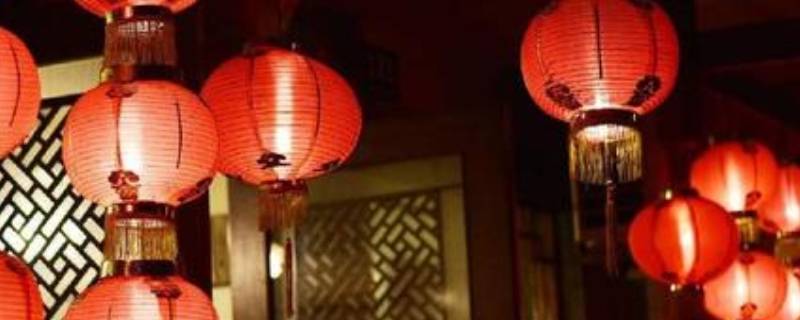灯笼的由来（灯笼的由来和传说故事）