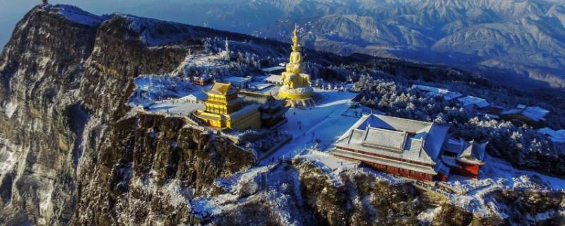 峨眉山的由来（峨眉山简介和传说）