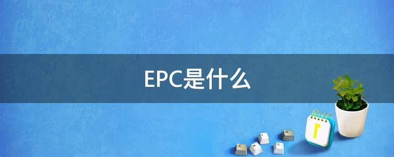 EPC是什么 epc是什么意思
