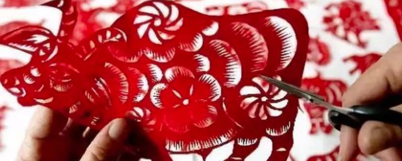 剪窗花的寓意和象征（剪窗花的寓意和象征图片）