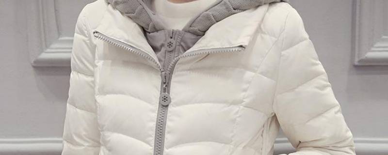 第一次买的羽绒服怎么洗（羽绒服第1次买回来）
