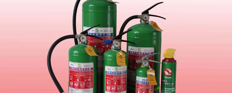 水基型灭火器多久年检一次 水基型灭火器多久年检一次啊