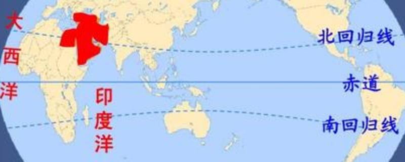 南回归线在我国哪里 南回归线在中国的哪里